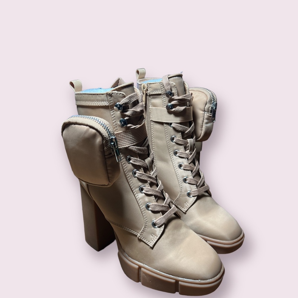 Steve Madden Herrick Platform Boot NIB